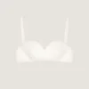 Top brassière à coques en jersey Top brassière à coques en jersey