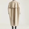 Trench-coat cocon en coton Trench-coat cocon en coton