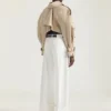 Trench court en coton Trench court en coton