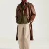 Trench en cuir Trench en cuir