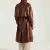 Trench en cuir Trench en cuir