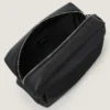 Trousse de toilette U Backpack en cuir grainé