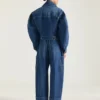 Jean cargo cocoon bleu court Jean cargo cocoon bleu court