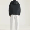 Veste coupe-vent en polyfaille avec broderie du tampon Givenchy Veste coupe-vent en polyfaille avec broderie du tampon Givenchy