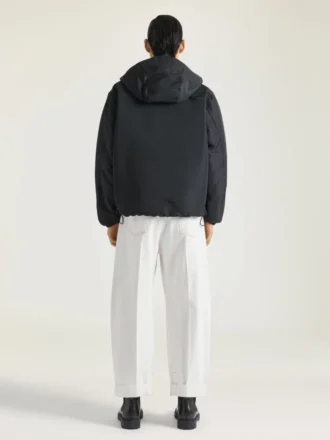 Veste coupe-vent en polyfaille avec broderie du tampon Givenchy Veste coupe-vent en polyfaille avec broderie du tampon Givenchy