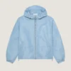 Veste coupe-vent en polyfaille avec broderie du tampon Givenchy