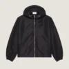 Veste coupe-vent en polyfaille avec broderie du tampon Givenchy Veste coupe-vent en polyfaille avec broderie du tampon Givenchy