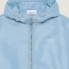 Veste coupe-vent en polyfaille avec broderie du tampon Givenchy