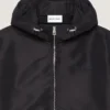 Veste coupe-vent en polyfaille avec broderie du tampon Givenchy Veste coupe-vent en polyfaille avec broderie du tampon Givenchy