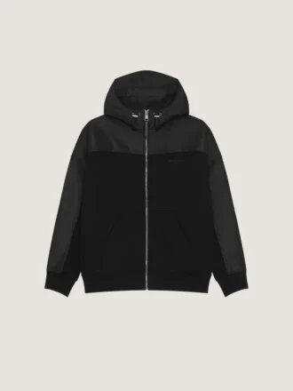 Veste coupe-vent en polyfaille brodée « Givenchy Paris » Veste coupe-vent en polyfaille brodée « Givenchy Paris »