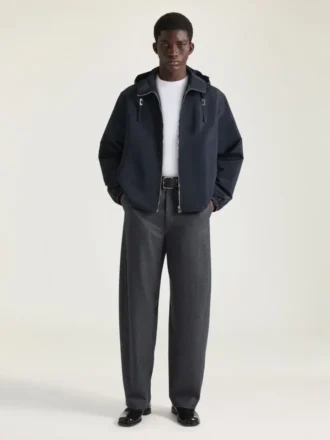 Veste coupe-vent en polyfaille brodée « Givenchy Paris » Veste coupe-vent en polyfaille brodée « Givenchy Paris »
