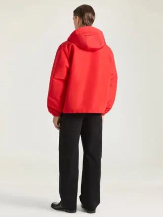 Veste coupe-vent en polyfaille brodée « Givenchy Paris » Veste coupe-vent en polyfaille brodée « Givenchy Paris »