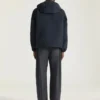 Veste coupe-vent en polyfaille brodée « Givenchy Paris » Veste coupe-vent en polyfaille brodée « Givenchy Paris »