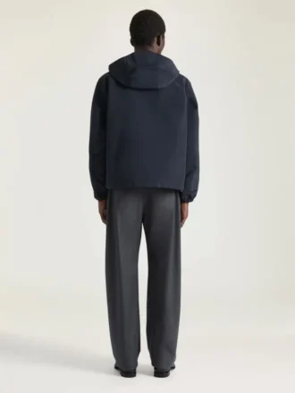Veste coupe-vent en polyfaille brodée « Givenchy Paris » Veste coupe-vent en polyfaille brodée « Givenchy Paris »