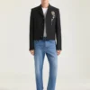 Derbies Tux en cuir brossé Derbies Tux en cuir brossé