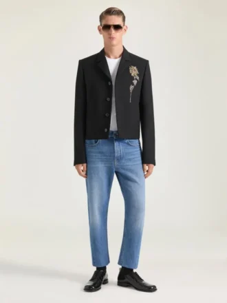 Derbies Tux en cuir brossé