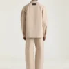 Veste couture en coton avec écusson Givenchy Paris
