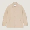 Veste couture en coton avec écusson Givenchy Paris