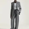 Veste croisée en laine Veste croisée en laine