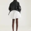 Veste de motard réversible en cuir