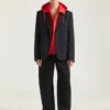 Veste droite classique en laine Veste droite classique en laine