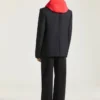 Veste droite classique en laine Veste droite classique en laine