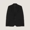 Veste droite classique en laine Veste droite classique en laine