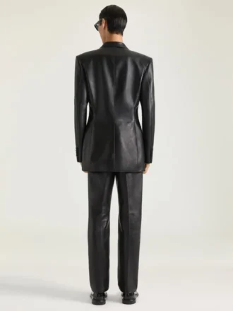 Veste en cuir