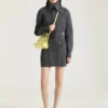 Mini-jupe crayon en laine Mini-jupe crayon en laine