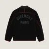 Veste en polaire à coutures couture brodée « Givenchy Paris » Veste en polaire à coutures couture brodée « Givenchy Paris »