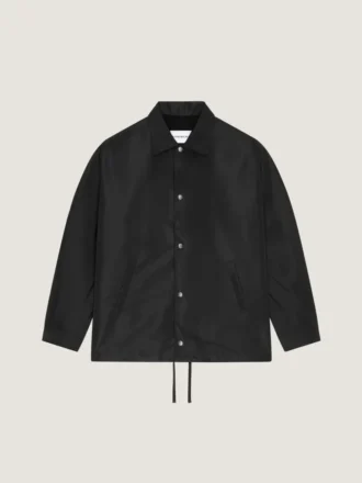 Veste en polyfaille à coutures couture avec écusson Givenchy Paris