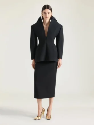 Veste à l&rsquo;envers en laine