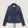 Veste smock en denim brut Veste smock en denim brut