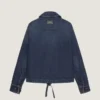 Veste smock en denim brut Veste smock en denim brut