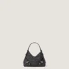 Voyou Bag en cuir avec strass