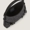 Voyou Bag en cuir avec strass