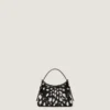 Voyou Bag en cuir effet poney avec imprimé animalier Voyou Bag en cuir effet poney avec imprimé animalier