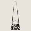 Voyou Bag en cuir effet poney avec imprimé animalier Voyou Bag en cuir effet poney avec imprimé animalier