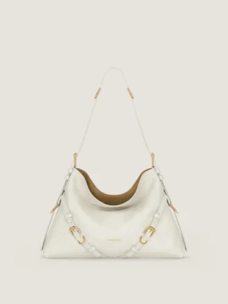 Voyou Bag moyen en cuir brillant