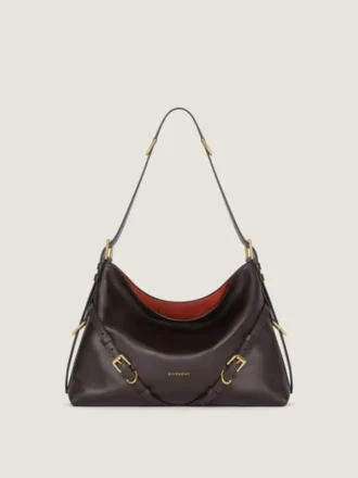 Voyou Bag moyen en cuir brillant