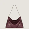 Voyou Bag moyen en cuir brillant