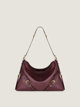 Voyou Bag moyen en cuir brillant