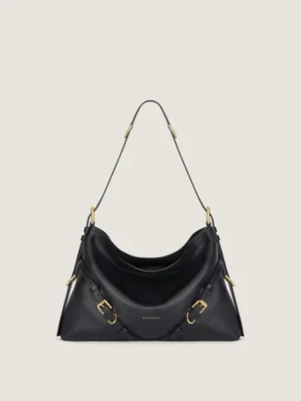 Voyou Bag moyen en cuir brillant