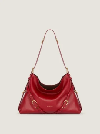 Voyou Bag moyen en cuir brillant