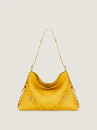 Voyou Bag moyen en cuir brillant
