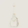 Voyou Bag moyen en cuir brillant Voyou Bag moyen en cuir brillant