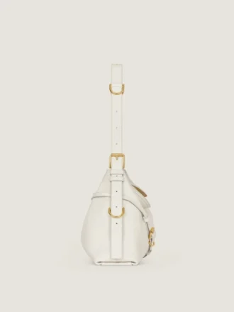 Voyou Bag moyen en cuir brillant