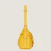Voyou Bag moyen en cuir brillant Voyou Bag moyen en cuir brillant