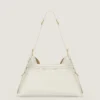 Voyou Bag moyen en cuir brillant Voyou Bag moyen en cuir brillant