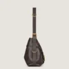 Voyou Bag moyen en cuir brillant Voyou Bag moyen en cuir brillant